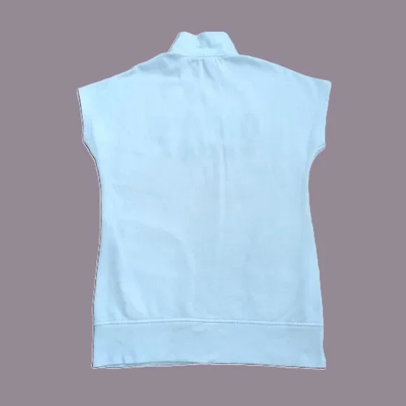 DKNY Sport Quarter-Zip Logo Dress. Size M - Picture 9 of 12